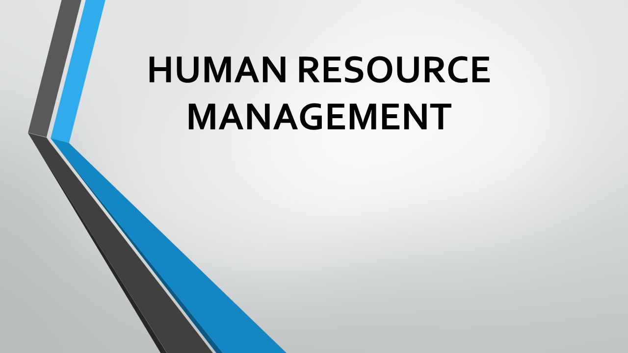 Human Resources Managers